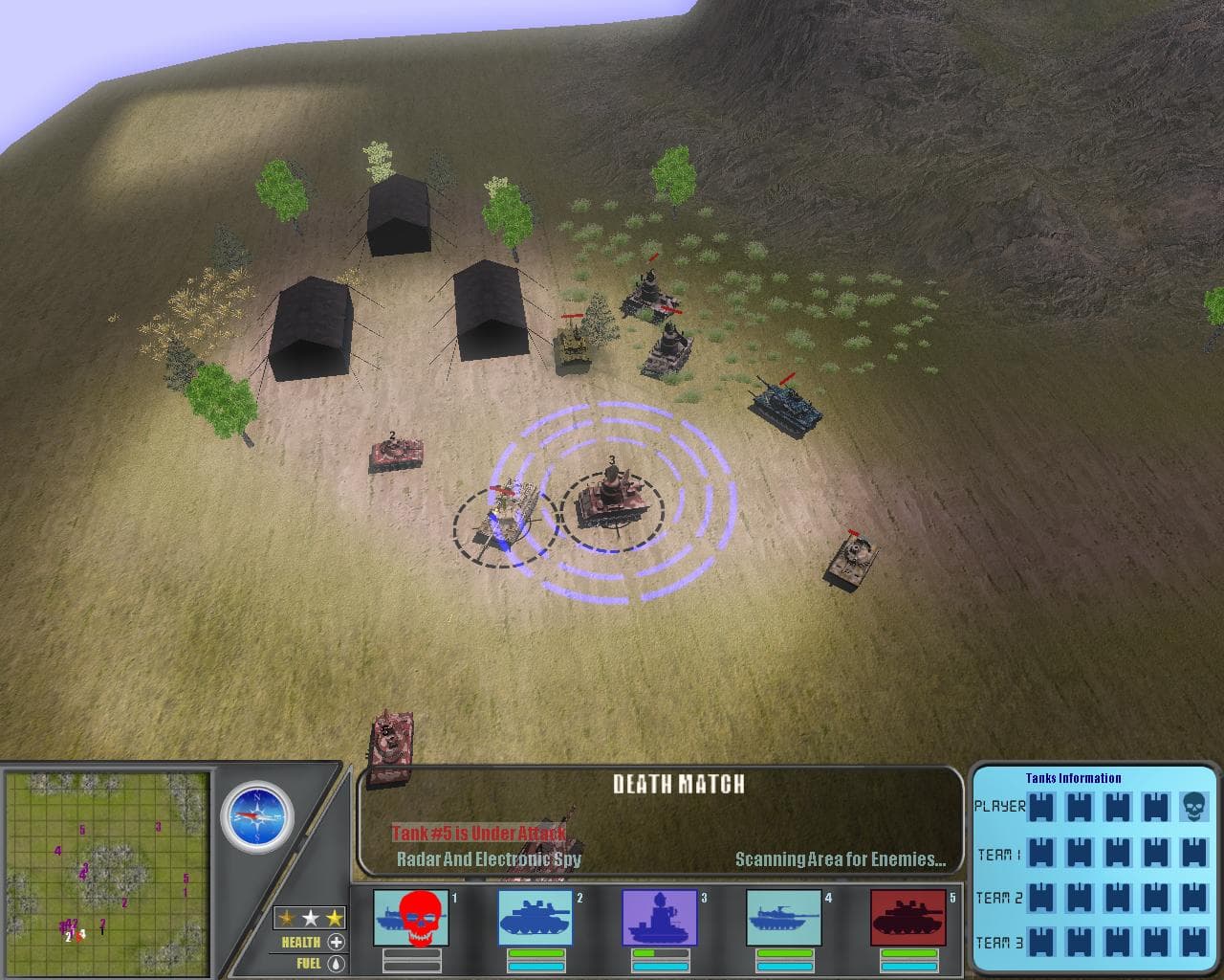 Armoured and Dangerous screenshot 3