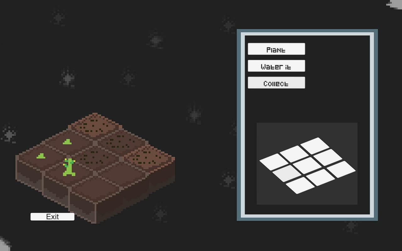 Plants (itch) (PieselKlif) screenshot 2
