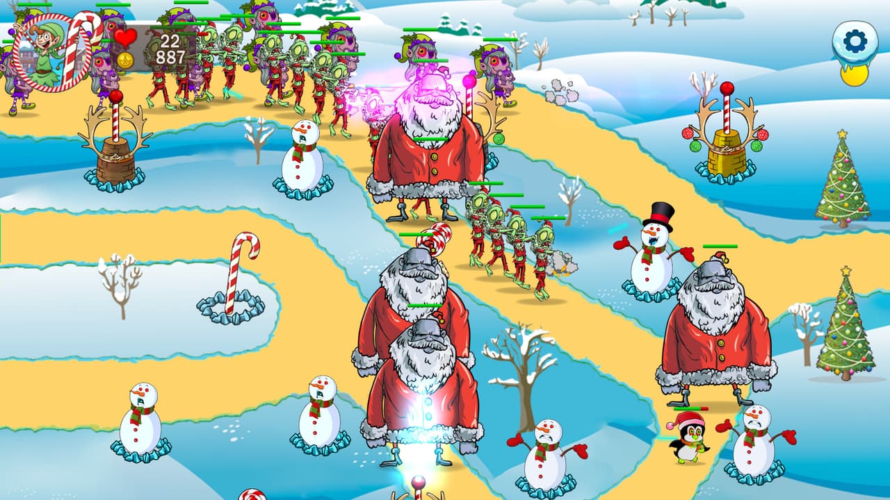Stop Santa - Tower Defense screenshot 2