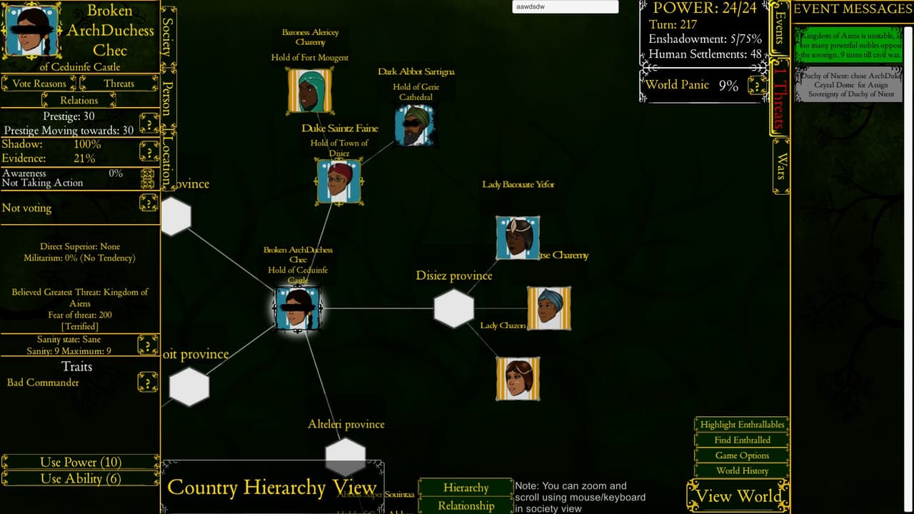 Shadows Behind the Throne 2 screenshot 3