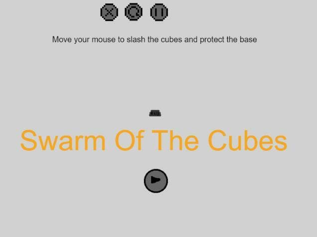 The Swarm of The Cubes screenshot 3