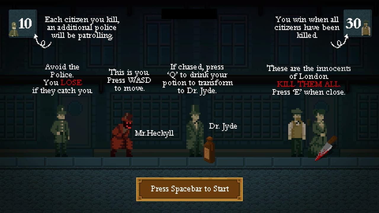The Odd Tale of Heckyll & Jyde screenshot 3