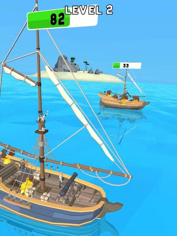 Pirate Attack: Sea Battle screenshot 5