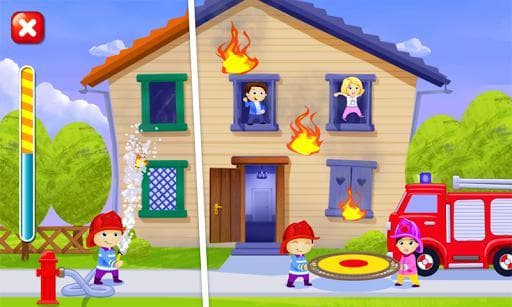 Fireman Kids screenshot 6