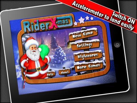 Rider Xmas Action screenshot 3