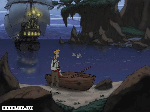 The Curse of Monkey Island screenshot 6