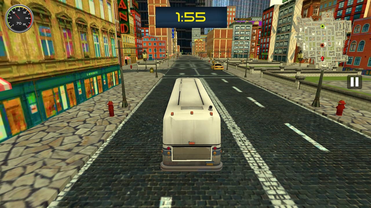 Old Town Bus Simulator screenshot 2