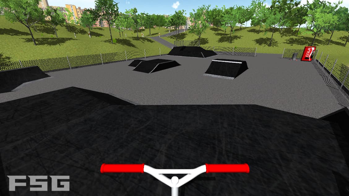 Freestyle Scooter Game screenshot 3