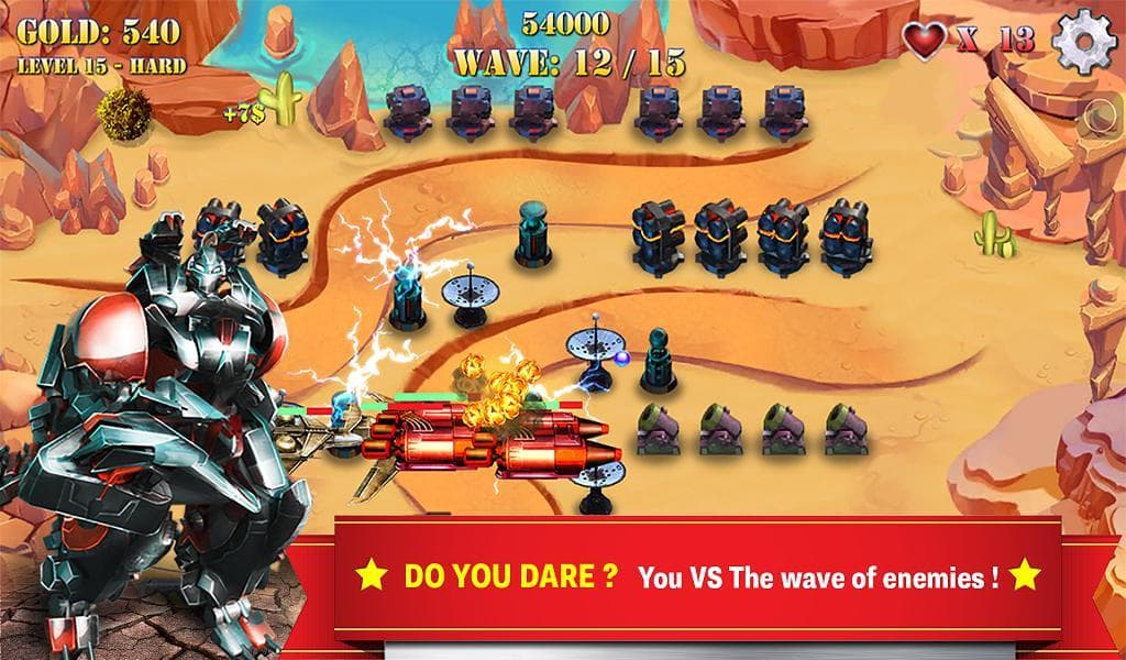 Tower Defense Zone HD screenshot 4