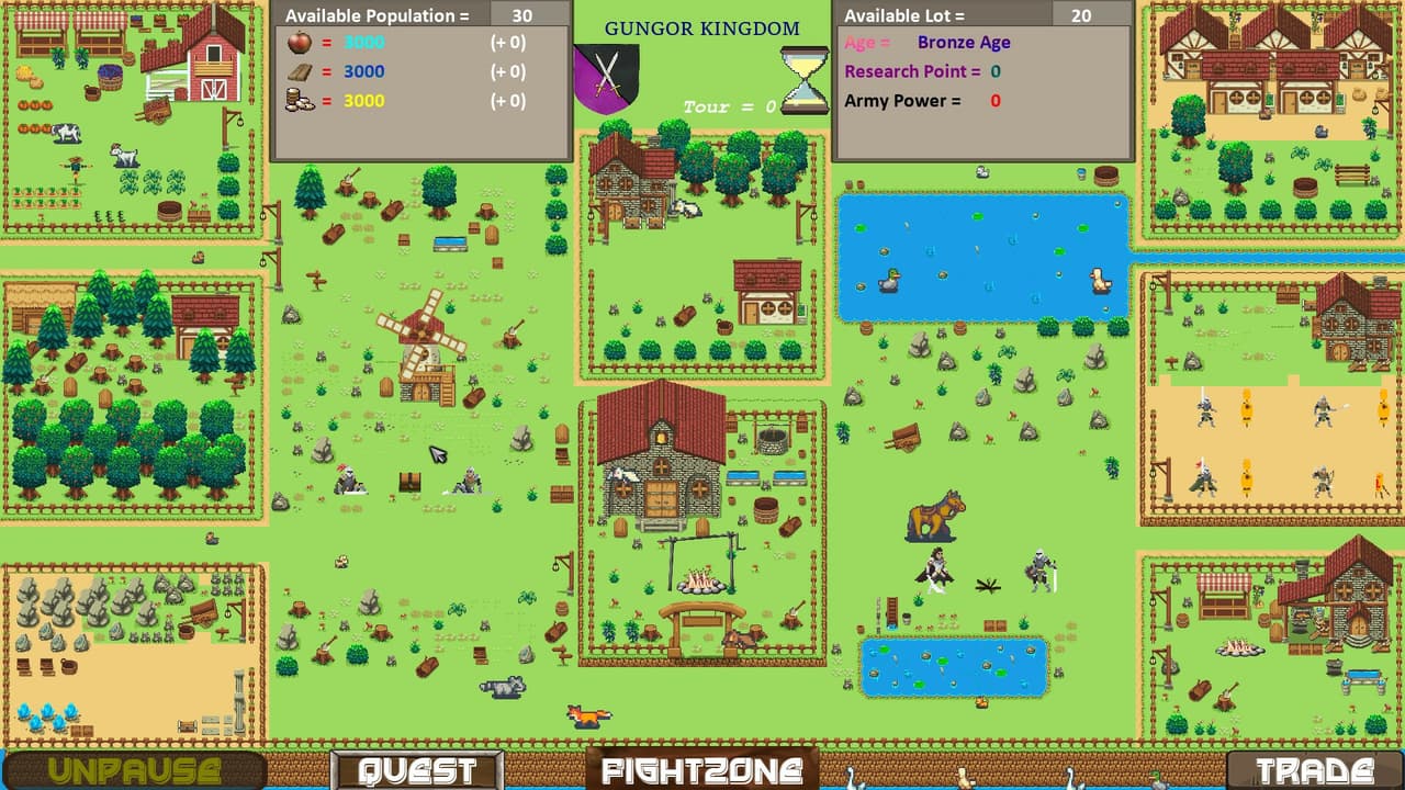 Middle Age Conquest screenshot 4