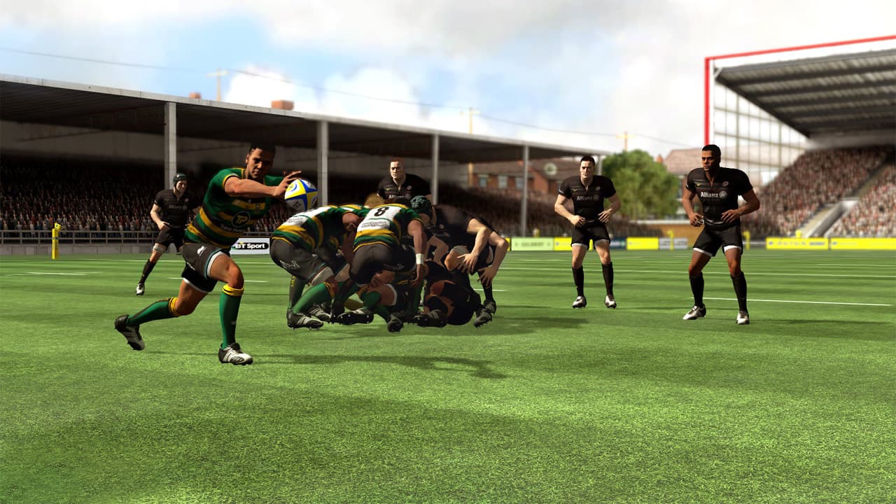 Rugby 15 screenshot 5