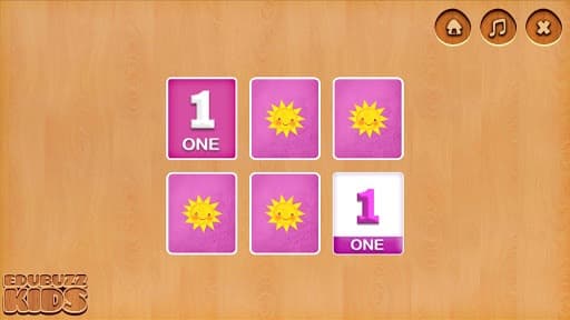 Numbers Matching Game For Kids screenshot 2