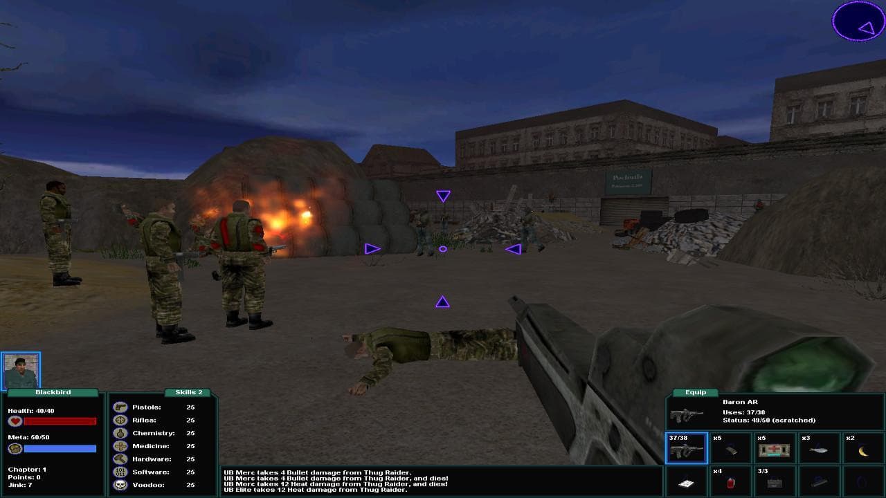Brigand: Gold screenshot 3