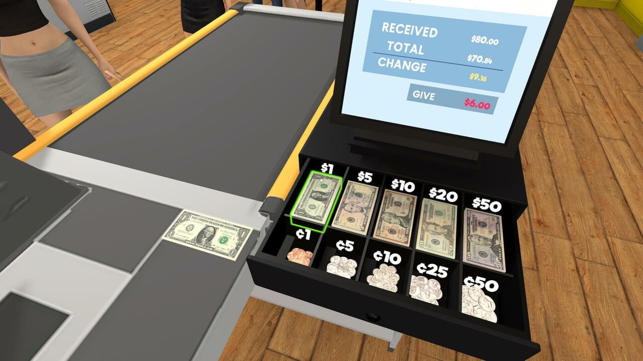 Supermarket Simulator screenshot 5