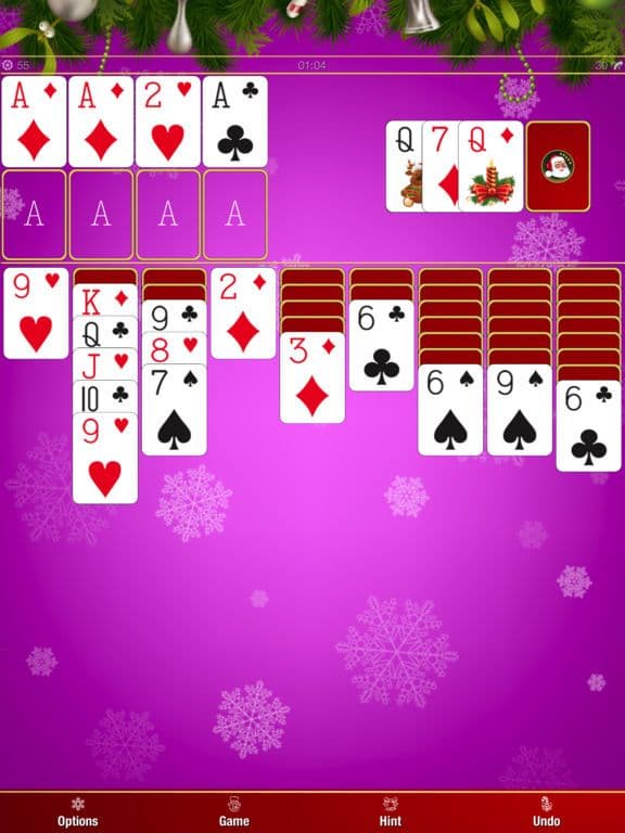 A Christmas Solitaire x2 screenshot 4