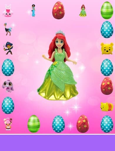 Surprise Eggs Princess screenshot 2