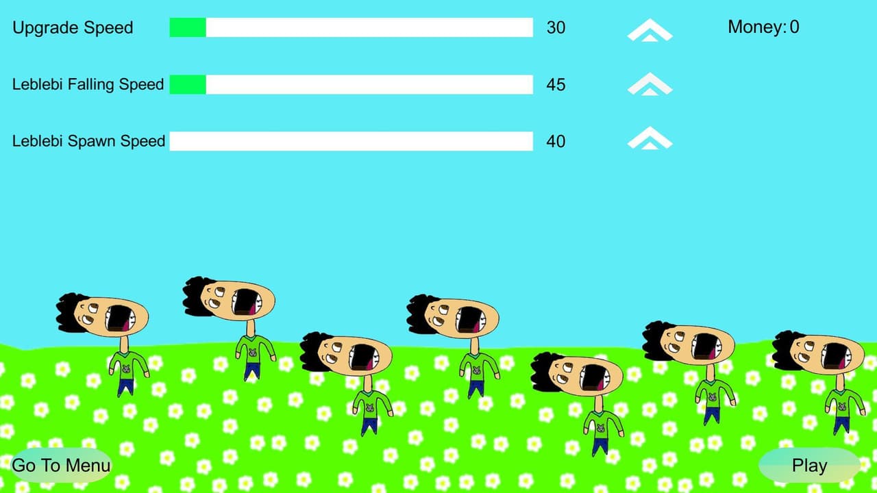 Eating Leblebi Game