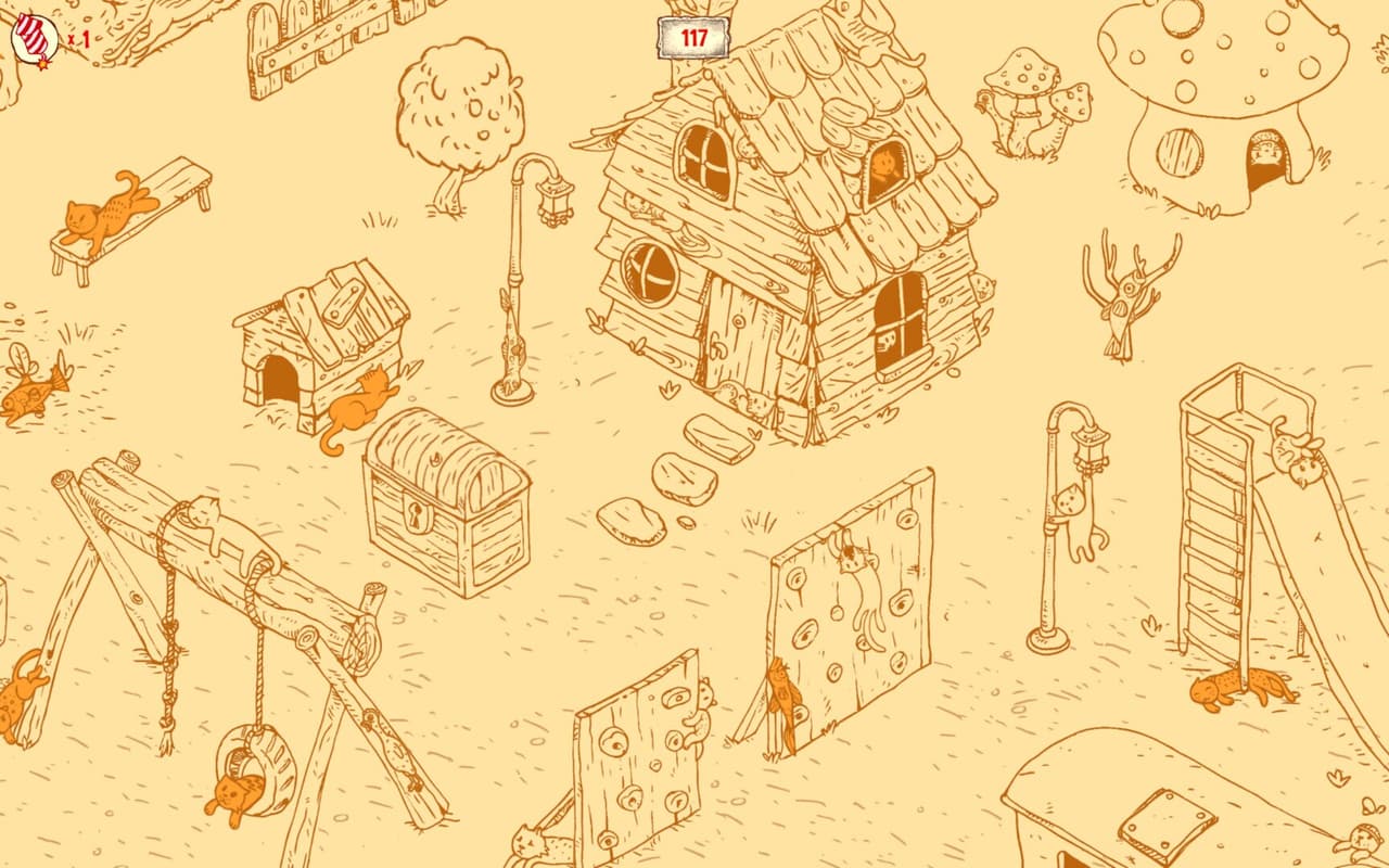 100 hidden Cats: Playground screenshot 3