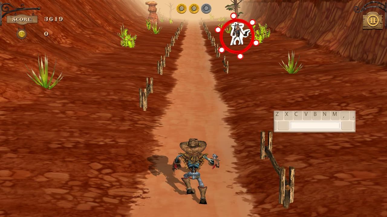 The Gunstringer: Dead Man Running screenshot 5