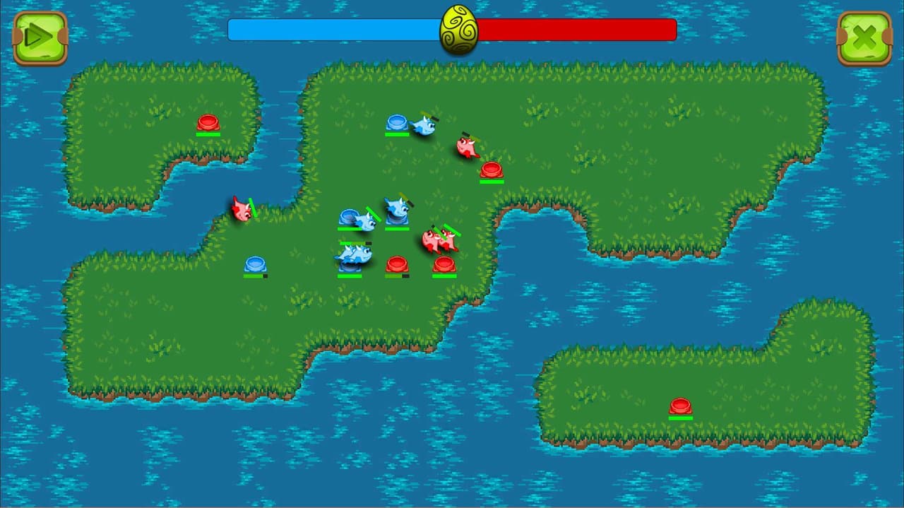 Eggs War screenshot 3