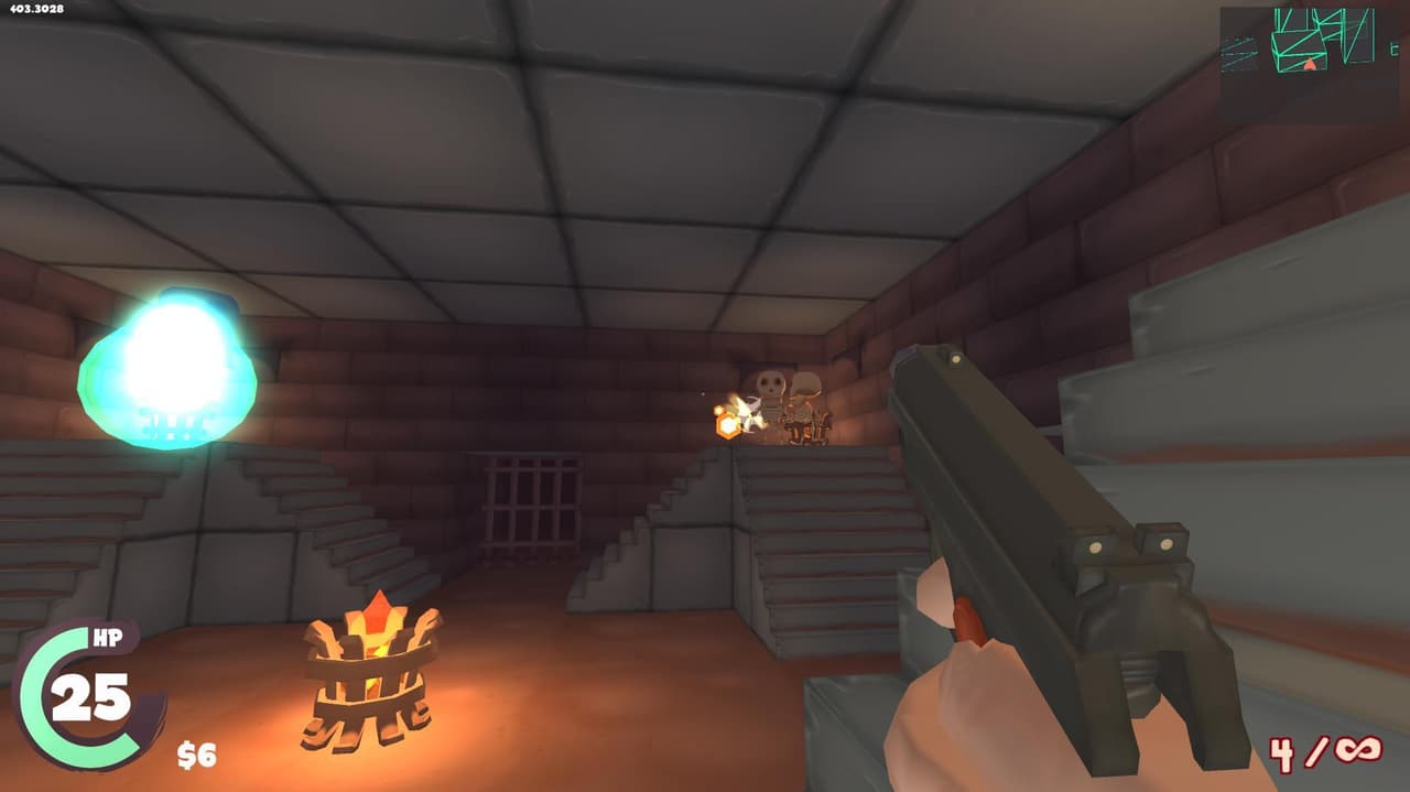 Unholy Commotion [DD28 Demo] screenshot 2