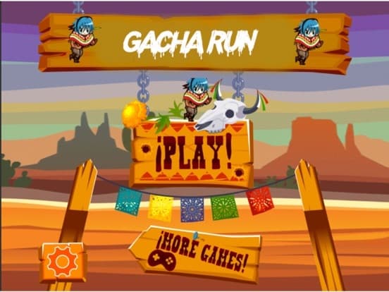 Gacha Chibi Life: Cowboy Run screenshot 2