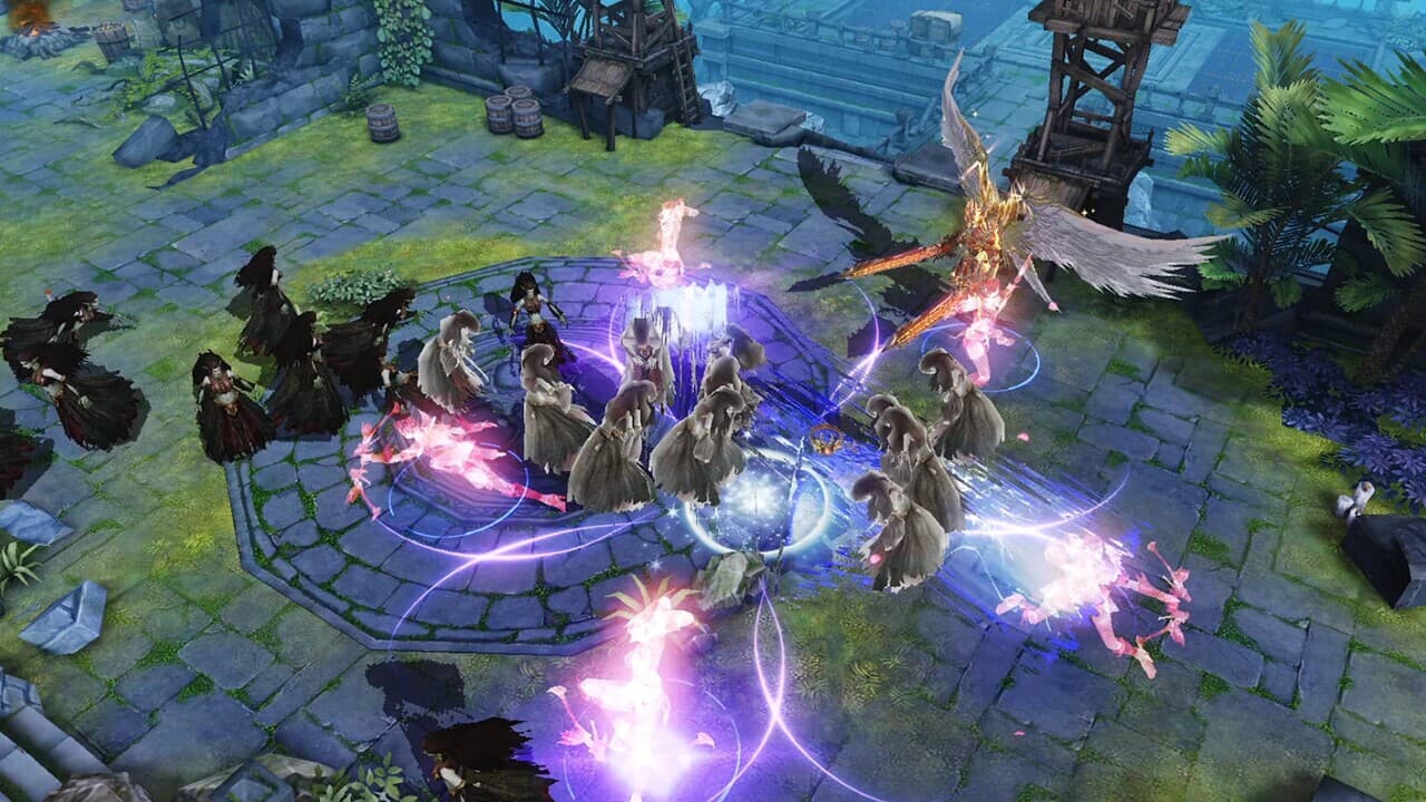 Immortals Revenge screenshot 5