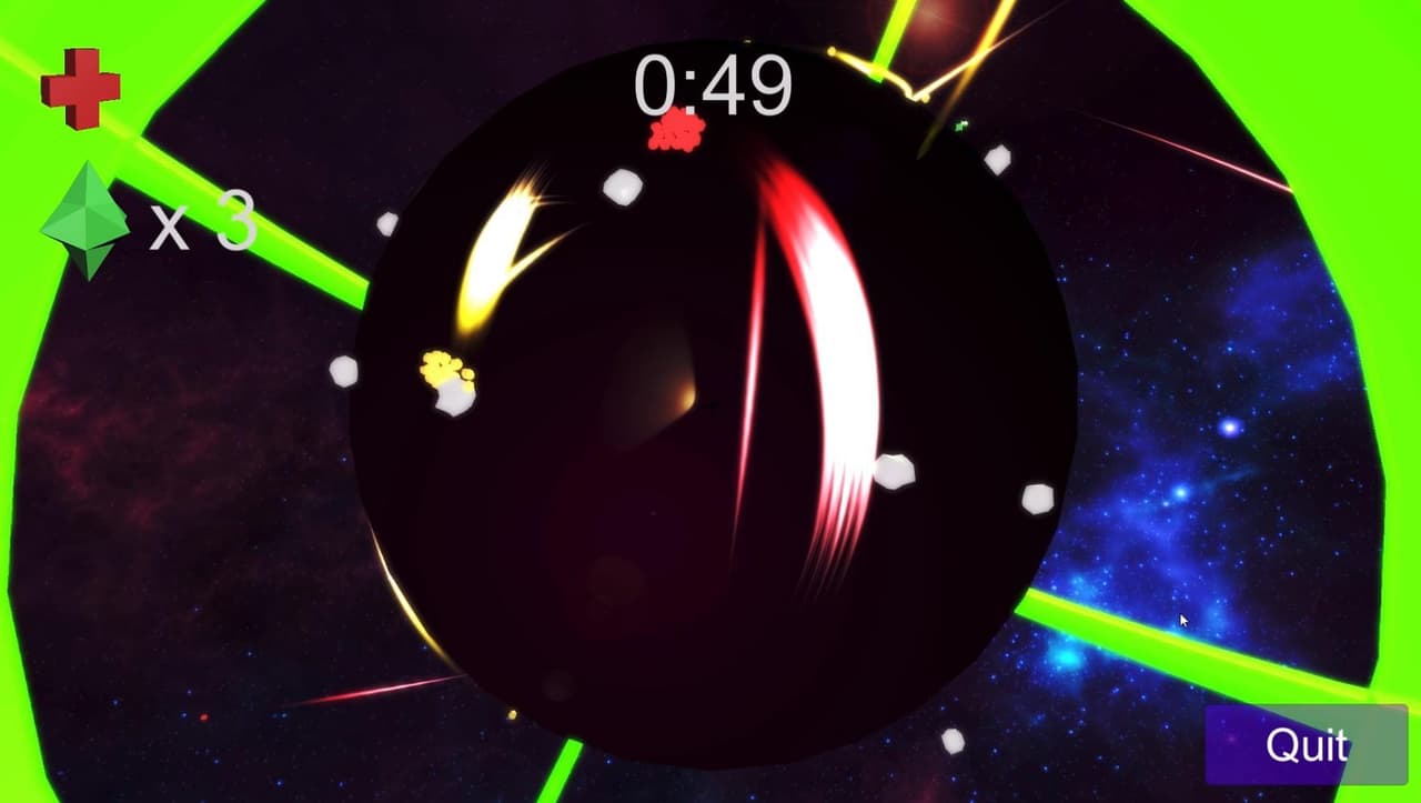 Asteroid Rush