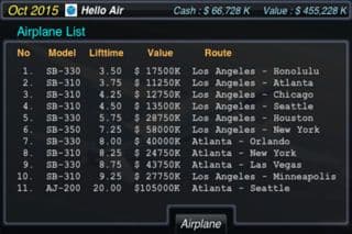 AirTycoon - Airline Management