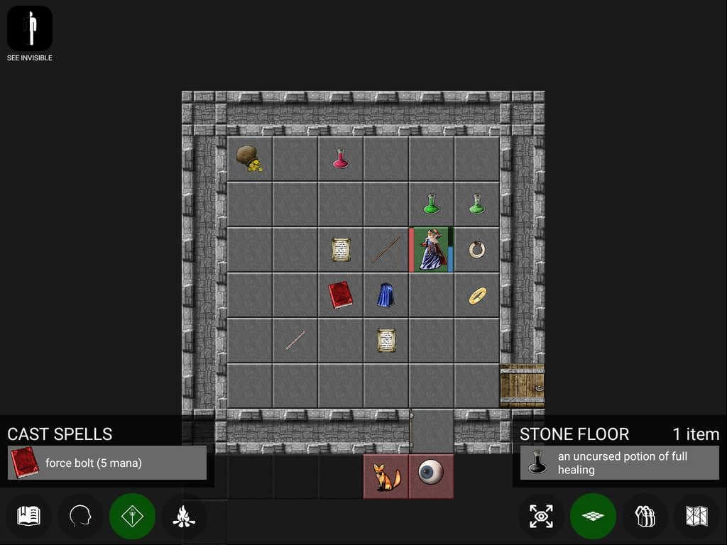 Pathos: Nethack Codex screenshot 2