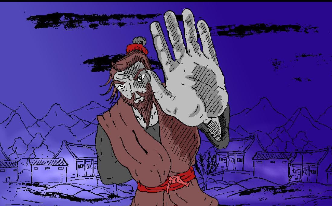 Legend of Hand screenshot 3