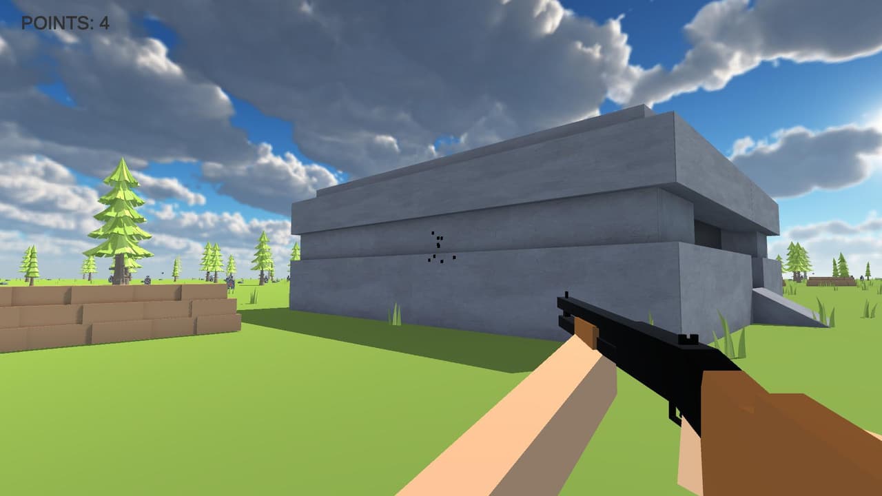Shooting Targets Or Something, IDK, Ive Never Shot Before (Senior Project)