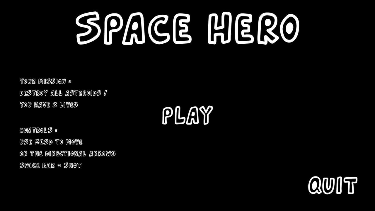 Space Hero (Antstar609) screenshot 2