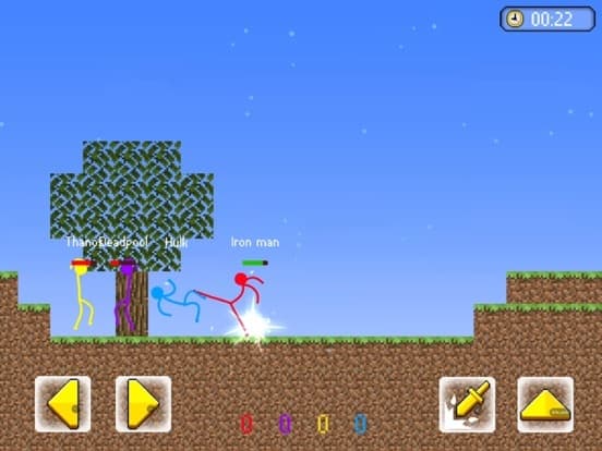 Stickman Hero Fight Battle War screenshot 2