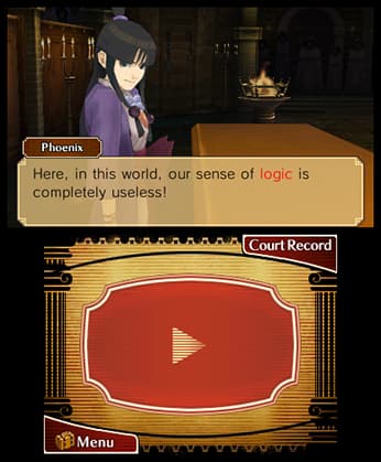 Professor Layton vs. Phoenix Wright: Ace Attorney screenshot 5