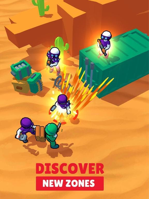 Stickman of Wars: RPG Shooters screenshot 5