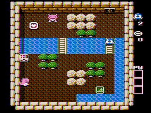 ADVENTURES OF LOLO screenshot 3