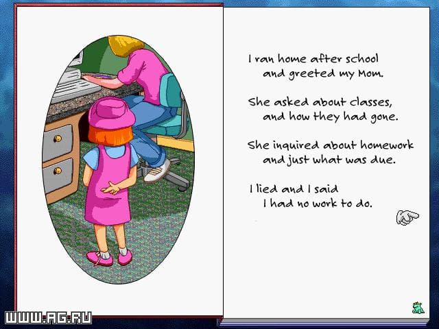 Puddle Books: The Lie screenshot 6