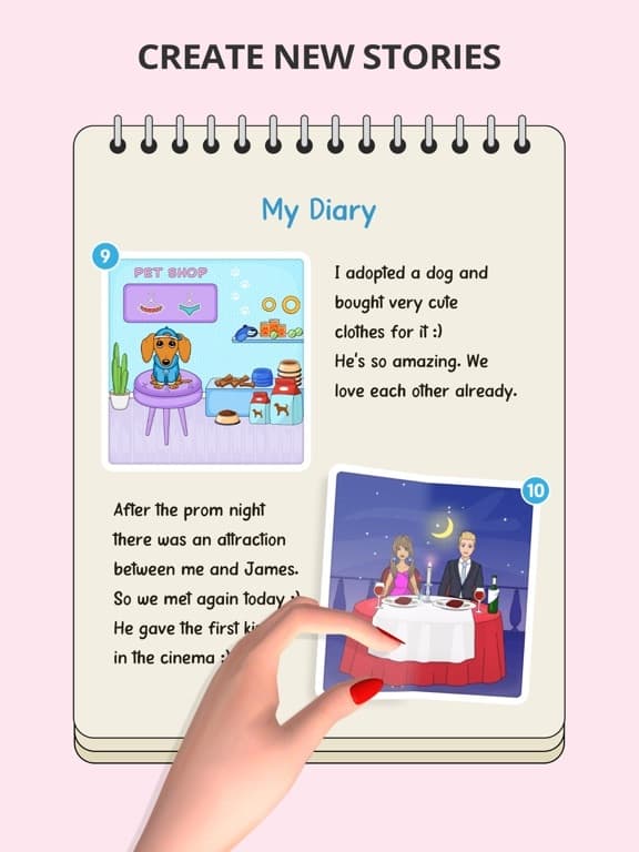 DIY Paper Doll screenshot 3