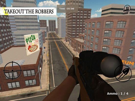 Sniper Shoot:Bank Robbers Gang screenshot 2