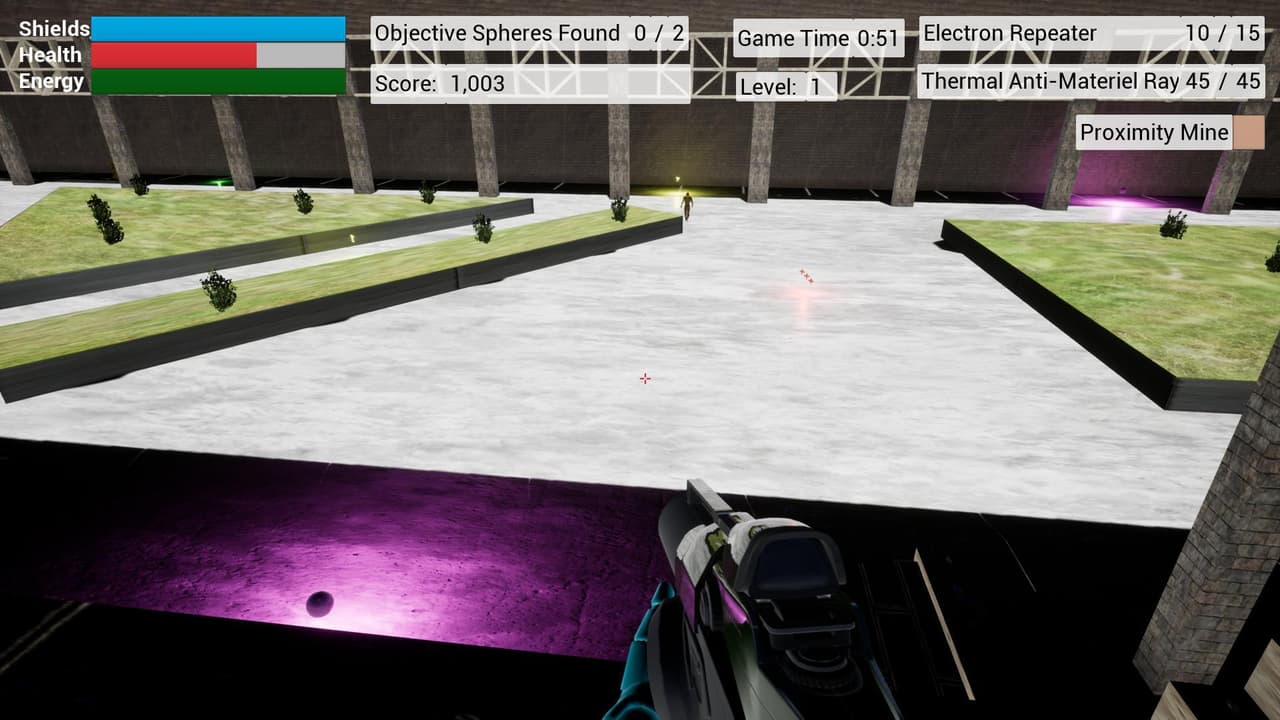 Courtyard Champion screenshot 2