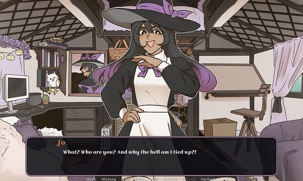 Good luck seducing an Ace witch [REBUILD] screenshot 3