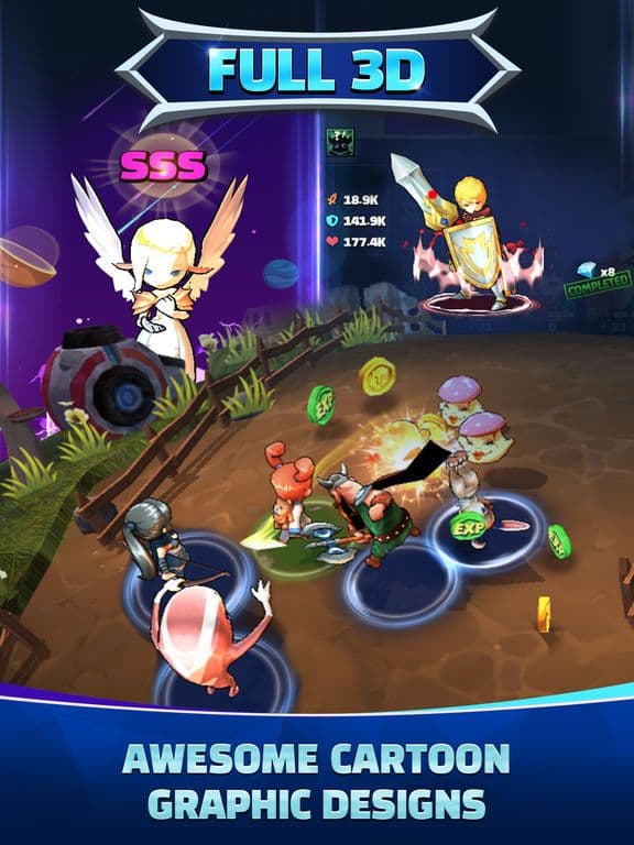 Hello Hero All Stars: Idle RPG screenshot 5