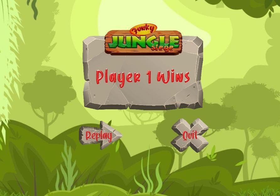 Funky Jungle Siege screenshot 3