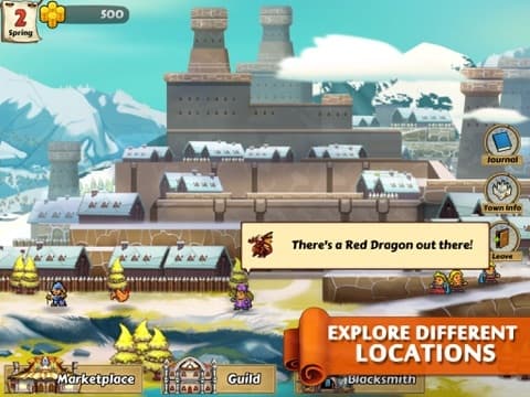 Wizards and Wagons screenshot 5