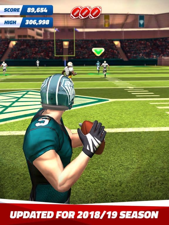 Flick Quarterback 19 screenshot 2