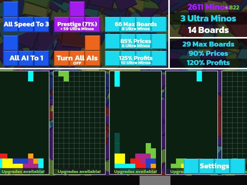 Idle Tetris (Alpha)