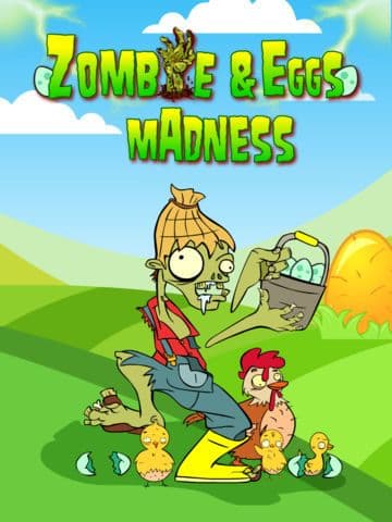 Zombie & Eggs Madness Free Game screenshot 2