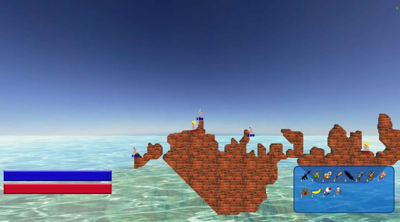 Worms TechWar screenshot 3