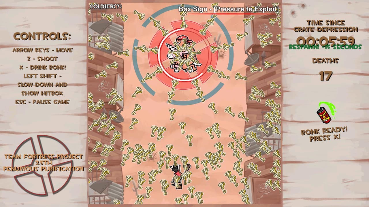 Team Fortress Project 2.5 - Penurious Purification